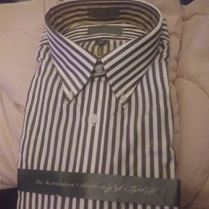 Long sleeve men's dress shirt by the Kensington co